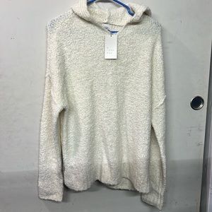 A New Day sweater with hoodie